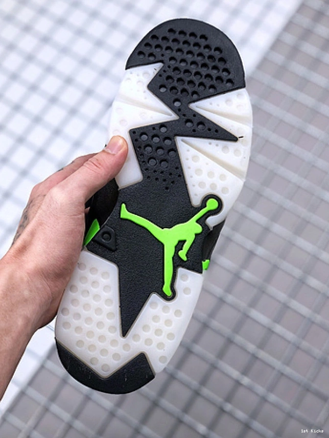 1st Kicks Shoes Air Retro Green' 6 'Electric 003 Jordan CT8529 0712